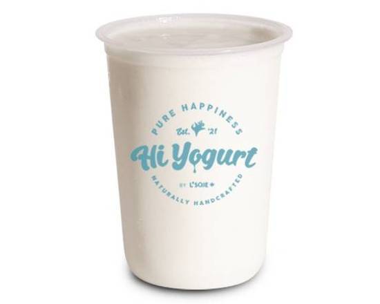 Lychee Green Tea Yogurt Shake (荔枝茶香酸奶)